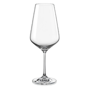 Бокал для вина 550 мл 6 шт серия Сандра стекло Crystalex Богемия Чехия арт BT72863