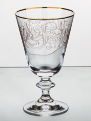 Бокал для вина 350 мл 6 шт серия Белла стекло Crystalex Богемия Чехия арт BT73021