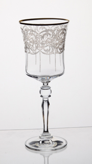 Бокал для вина 185 мл 6 шт серия Грация стекло Crystalex Богемия Чехия арт BT73028