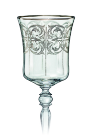 Бокал для вина 250 мл 6 шт серия Грация стекло Crystalex Богемия Чехия арт BT73029