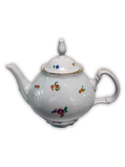 Чайник 1,20 л с крышкой, Бернадот Bernadotte декор Мелкие цветы
