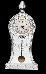 Часы 30,5 см с маятником серия Clockstands хрусталь Crystal BOHEMIA атр bph452
