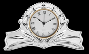 Часы 27 см серия Clockstands хрусталь Crystal BOHEMIA атр bph601