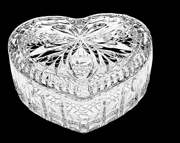 Доза Сердце 13 см серия BOXES хрусталь Crystal BOHEMIA атр bph170