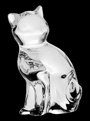 Фигурка Кошка 6,6 см серия ANIMALS хрусталь Crystal BOHEMIA атр bph518
