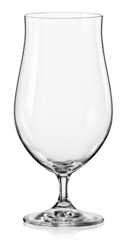 Фужер для пива 550 мл 4 шт серия Бар стекло Crystalex Богемия Чехия арт BT04127