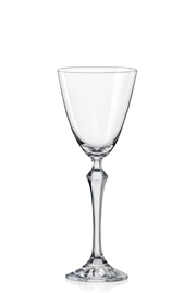 Фужер для вина 190 мл 6 шт серия Элизабет стекло Crystalex Богемия Чехия арт BT04133