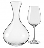 Графин 1500 мл  серия Виола стекло Crystalex Богемия Чехия арт BT10971