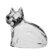 Копилка Кошка 17,5 см серия ANIMALS хрусталь Crystal BOHEMIA атр bph517