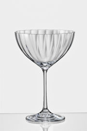 Креманка 340 мл 6 шт серия Виола стекло Crystalex Богемия Чехия арт BT08761