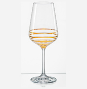 Набор для вина 450 мл 3 пр серия Сандра стекло Crystalex Богемия Чехия арт BT73146