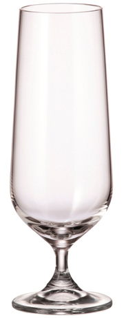 Рюмка для пива STRIX 380 мл набор 6 шт серия STRIX стекло Crystalite BOHEMIA атр bss0044