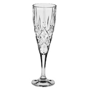 Рюмка для шампанского 180 мл набор 6 шт серия Sheffield хрусталь Crystal BOHEMIA атр bph156