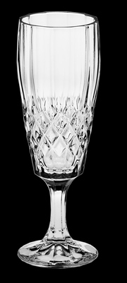 Рюмка для шампанского 160 мл набор 6 шт серия ANGELA хрусталь Crystal BOHEMIA атр bph159