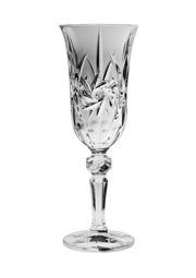 Рюмка для шампанского PINWHEEL 150 мл набор 6 шт серия PINWHEEL хрусталь Crystal BOHEMIA атр bph955