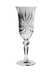 Рюмка для шампанского RIBBON 150 мл набор 6 шт серия RIBBON хрусталь Crystal BOHEMIA атр bph954