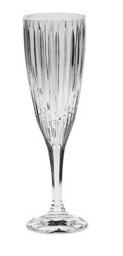 Рюмка для шампанского Skyline 180 мл набор 2 шт серия Skyline хрусталь Crystal BOHEMIA атр bph864