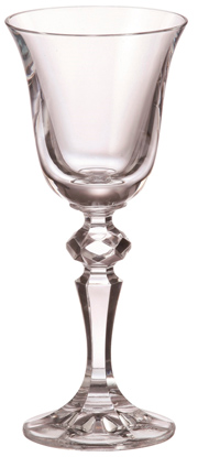 Рюмка для водки ликера 60 мл набор 6 шт серия FALCO стекло Crystalite BOHEMIA атр bss0129