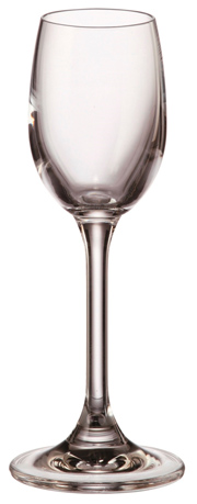 Рюмка для водки ликера 65 мл набор 6 шт серия SYLVIA стекло Crystalite BOHEMIA атр bss0132