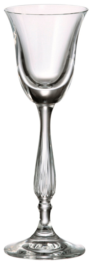 Рюмка для водки ликера FREGATA 60 мл набор 6 шт серия FREGATA стекло Crystalite BOHEMIA атр bss0085