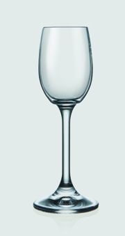 Рюмка 65 мл 6 шт серия Лара стекло Crystalex Богемия Чехия арт BT00283