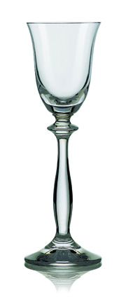 Рюмка 60 мл 6 шт серия Анжела стекло Crystalex Богемия Чехия арт BT01065