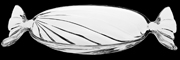 Салатник BONBON 34,5 см серия TRAYS хрусталь Crystal BOHEMIA атр bph250