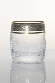 Стакан для виски 290 мл 6 шт серия Идеал стекло Crystalex Богемия Чехия арт BT02218