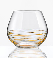 Стакан для виски 440 мл 2 шт серия Аморосо стекло Crystalex Богемия Чехия арт BT10526