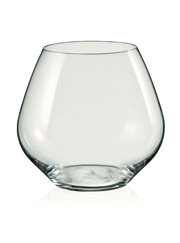 Стакан для виски 440 мл 2 шт серия Аморосо стекло Crystalex Богемия Чехия арт BT10537