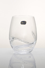 Стакан для виски 500 мл 2 шт серия Турбуленция стекло Crystalex Богемия Чехия арт BT71794
