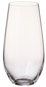 Стакан для воды COLUMBA 580 мл набор 6шт серия COLUMBA стекло Crystalite BOHEMIA атр bss0127