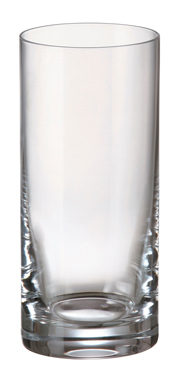 Стакан для воды LARUS 350 мл набор 6шт серия LARUS стекло Crystalite BOHEMIA атр bss0094