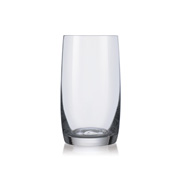 Стакан для воды 380 мл 6 шт серия Идеал стекло Crystalex Богемия Чехия арт BT01073