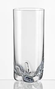 Стакан для воды 300 мл 6 шт серия Барлайн-Трио стекло Crystalex Богемия Чехия арт BT01147