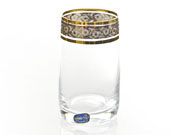 Стакан для воды 250 мл 6 шт серия Идеал стекло Crystalex Богемия Чехия арт BT01151