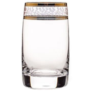 Стакан для воды 250 мл 6 шт серия Идеал стекло Crystalex Богемия Чехия арт BT01794