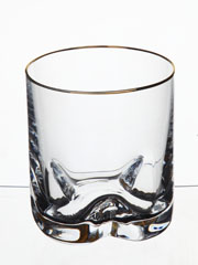 Стакан для воды 300 мл 6 шт серия Барлайн-Трио стекло Crystalex Богемия Чехия арт BT02189