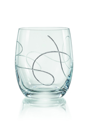 Стакан для воды 300 мл 2 шт серия Клаб стекло Crystalex Богемия Чехия арт BT73477