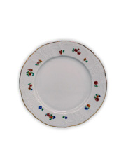 Тарелка десертная 19 см, Бернадот Bernadotte декор Мелкие цветы