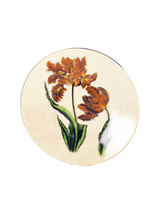 Тарелка настенная 19 см декор Тюльпан