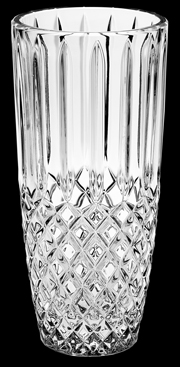 Ваза 27 см серия Diamond хрусталь Crystal BOHEMIA атр bph111