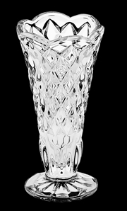 Ваза 12 см серия Diamond хрусталь Crystal BOHEMIA атр bph113
