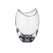 Ваза Гондола недекорированная 180 мм стекло Crystalex арт bt10612